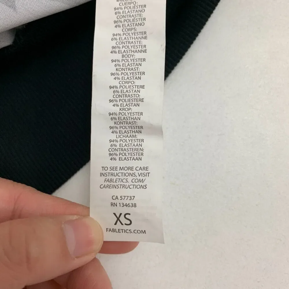 Fabletics bomber jacket